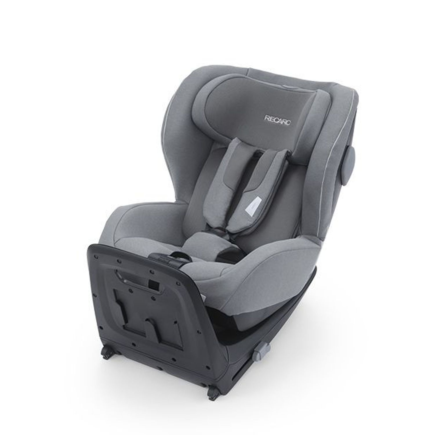 Scaun Auto i-Size Kio Prime Silent Grey fotografia produsului View 3 L