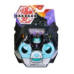 Figurine Bakugan Cubbo - Nillious Negru fotografia produsului View 2 S