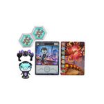 Figurine Bakugan Cubbo - Nillious Negru fotografia produsului View 7 S