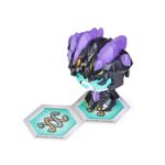 Figurine Bakugan Cubbo - Nillious Negru fotografia produsului View 8 S