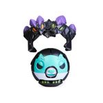 Figurine Bakugan Cubbo - Nillious Negru fotografia produsului View 9 S