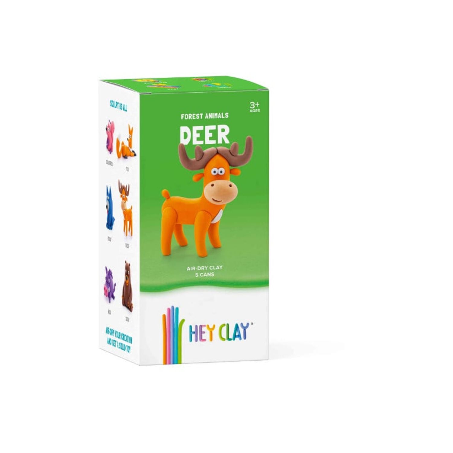 Set Hey Clay Forest Animals - Caprioara fotografia produsului View 3 L