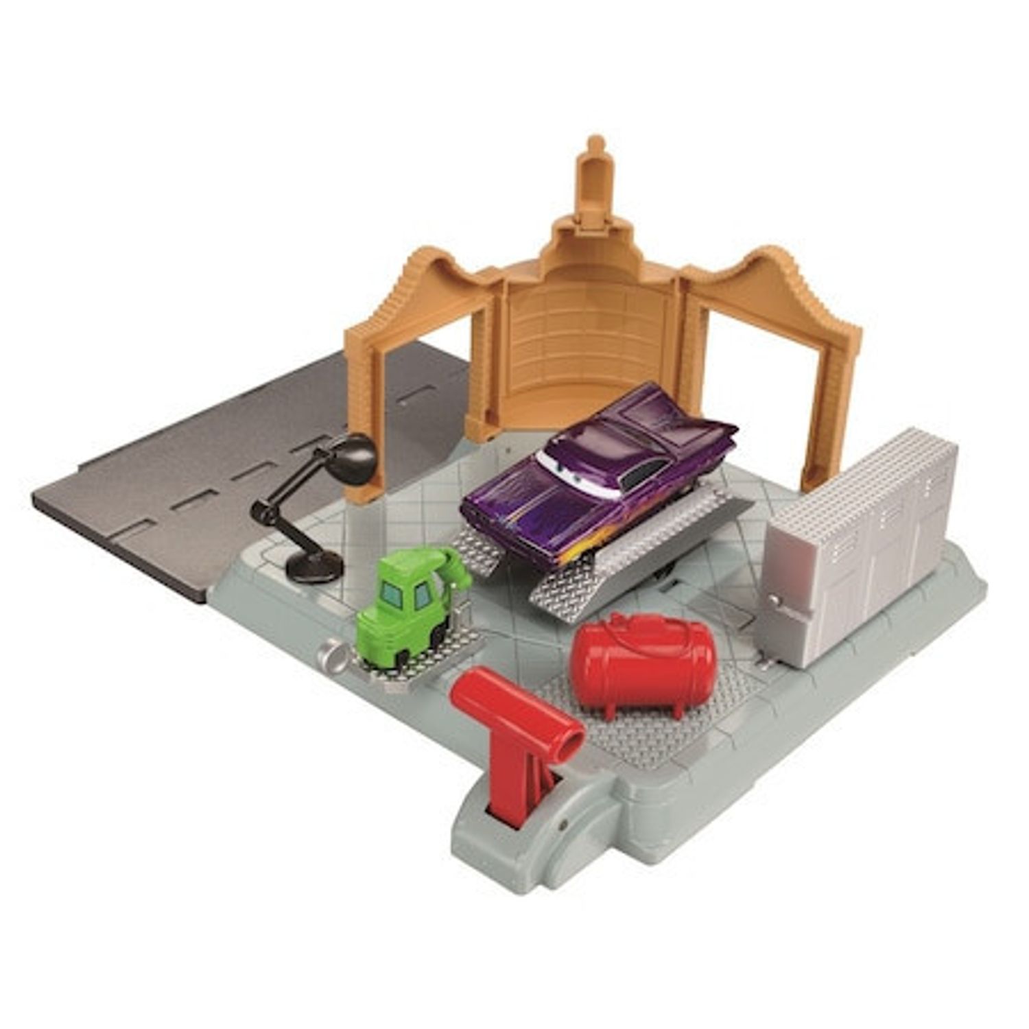 Set masinute Cars, Atelierul lui Ramone fotografia produsului