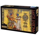 Puzzle D-Toys Egiptul Antic, 1000 piese fotografia produsului
