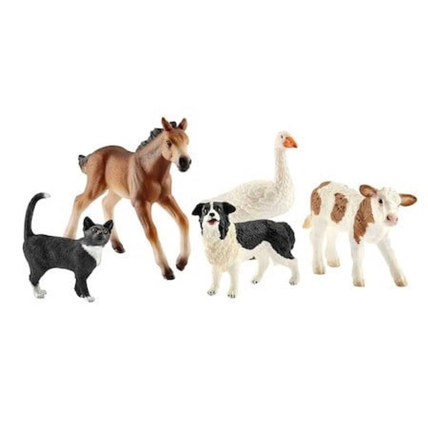 Set figurine Schleich, Animale la ferma fotografia produsului