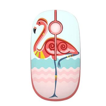 Mouse Wireless Silent Flamingo - Tellur
