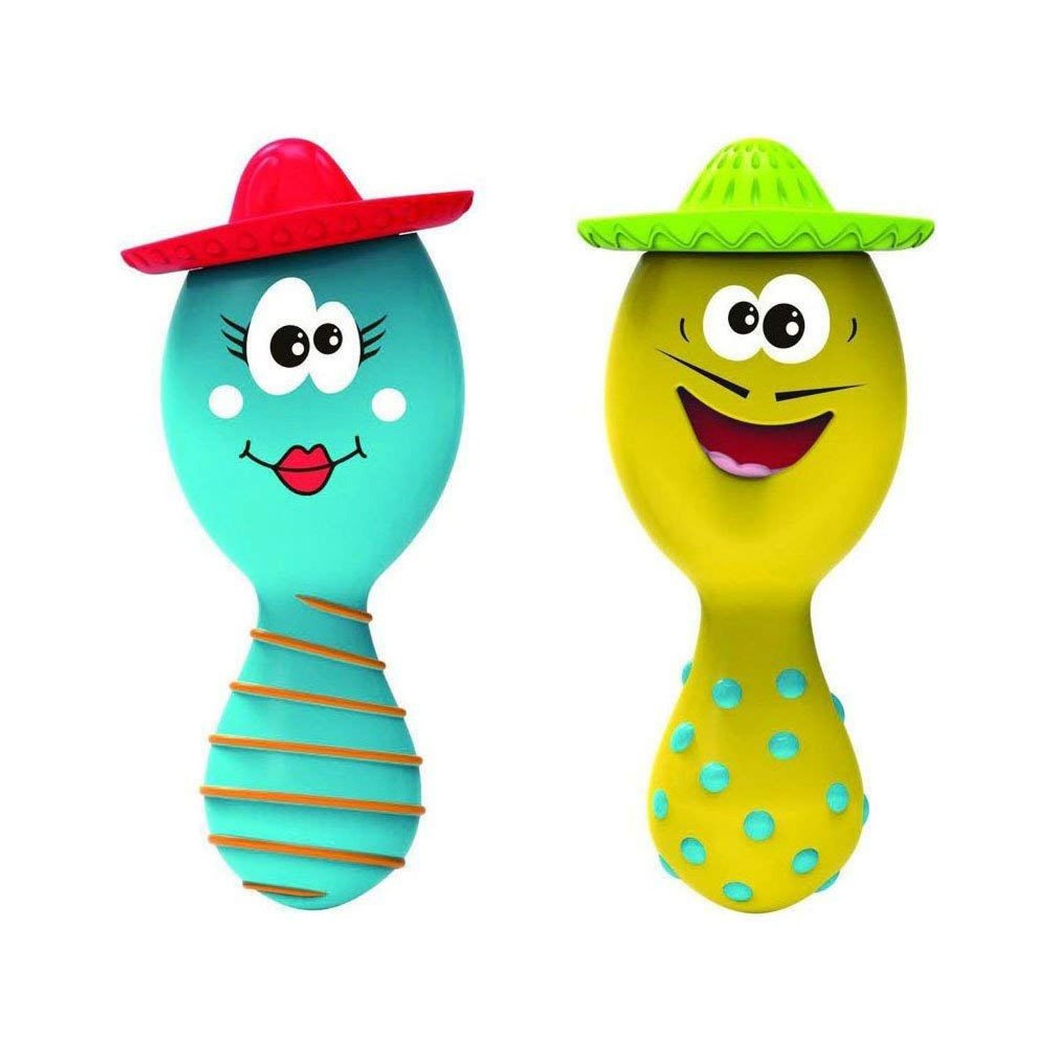 Set jucarii zornaitoare Maracas Muzical fotografia produsului View 2 L