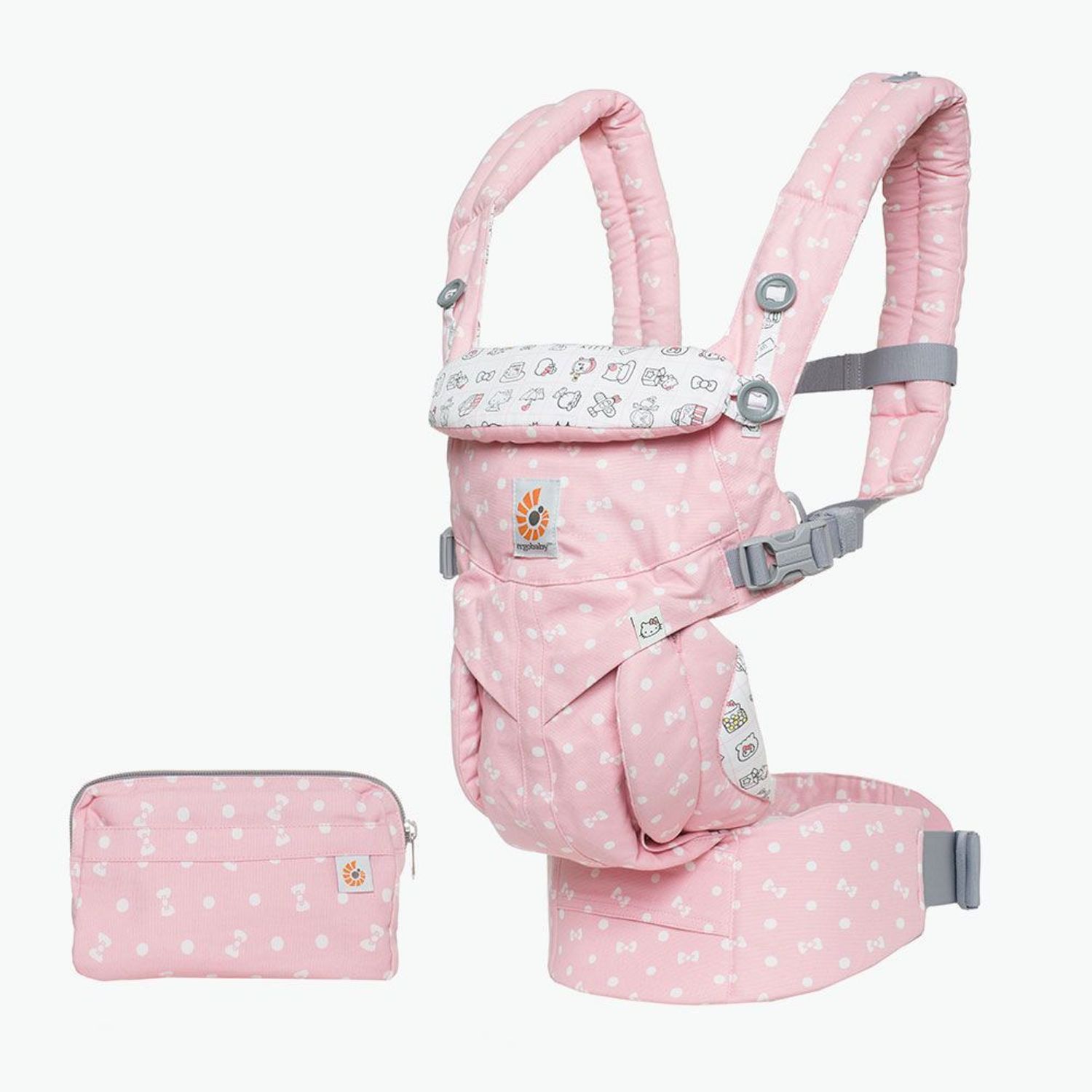 Marsupiu Omni 360 Hello Kitty Play Time fotografia produsului