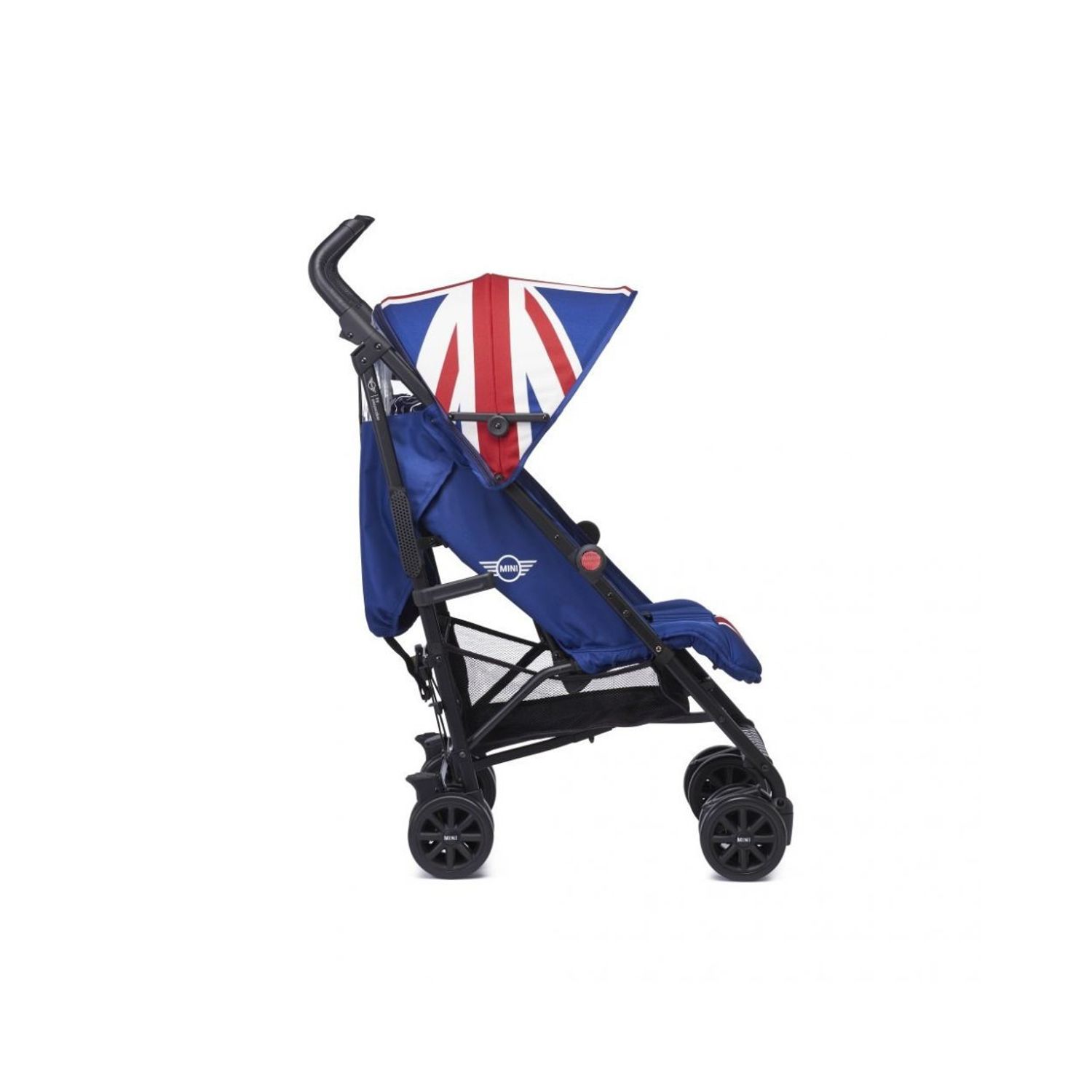 Carucior MINI Buggy+ Union Jack Classic fotografia produsului View 3 L