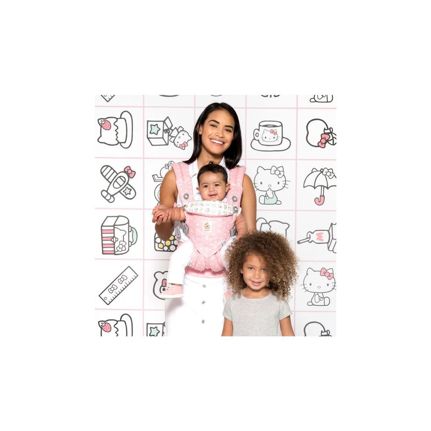 Marsupiu Omni 360 Hello Kitty Play Time fotografia produsului View 4 L