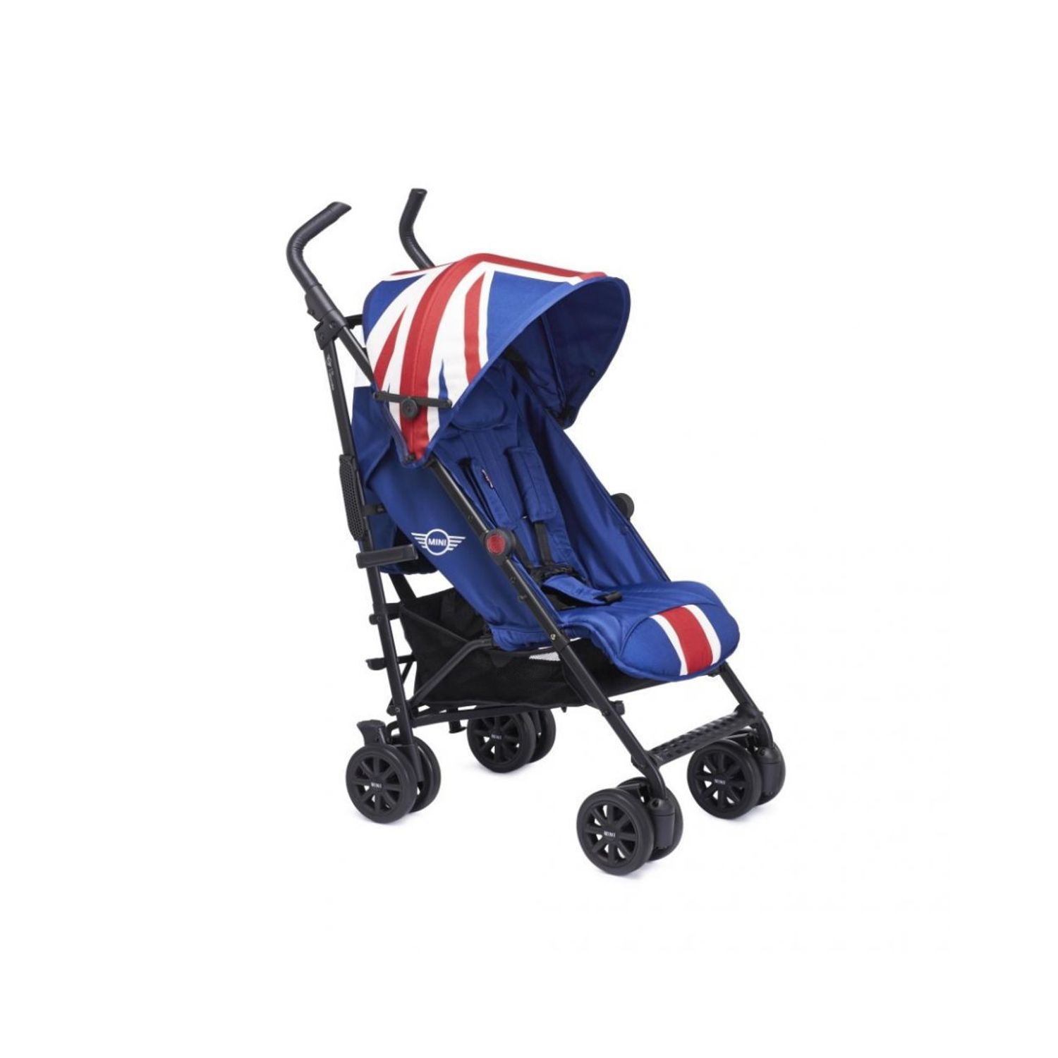 Carucior MINI Buggy+ Union Jack Classic fotografia produsului