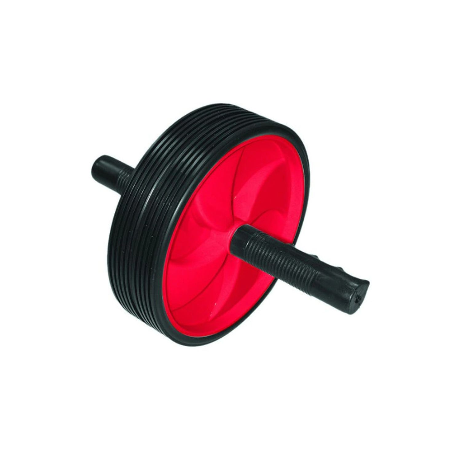 Roata pentru abdomene Energy Fit, Rosu fotografia produsului