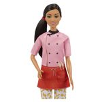 Papusa Barbie You can be - Bucatar Sef fotografia produsului View 3 S