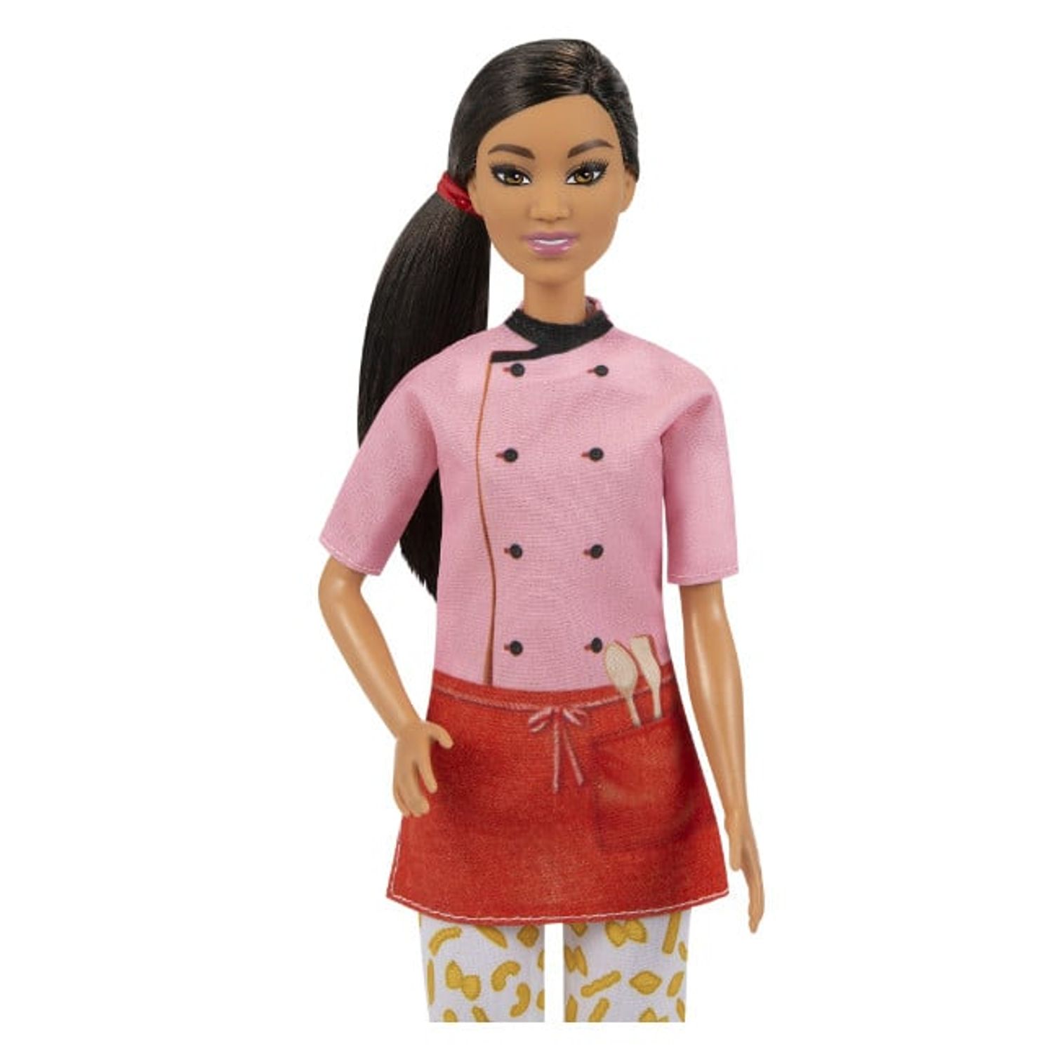Papusa Barbie You can be - Bucatar Sef fotografia produsului View 3 L