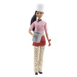 Papusa Barbie You can be - Bucatar Sef fotografia produsului View 2 S