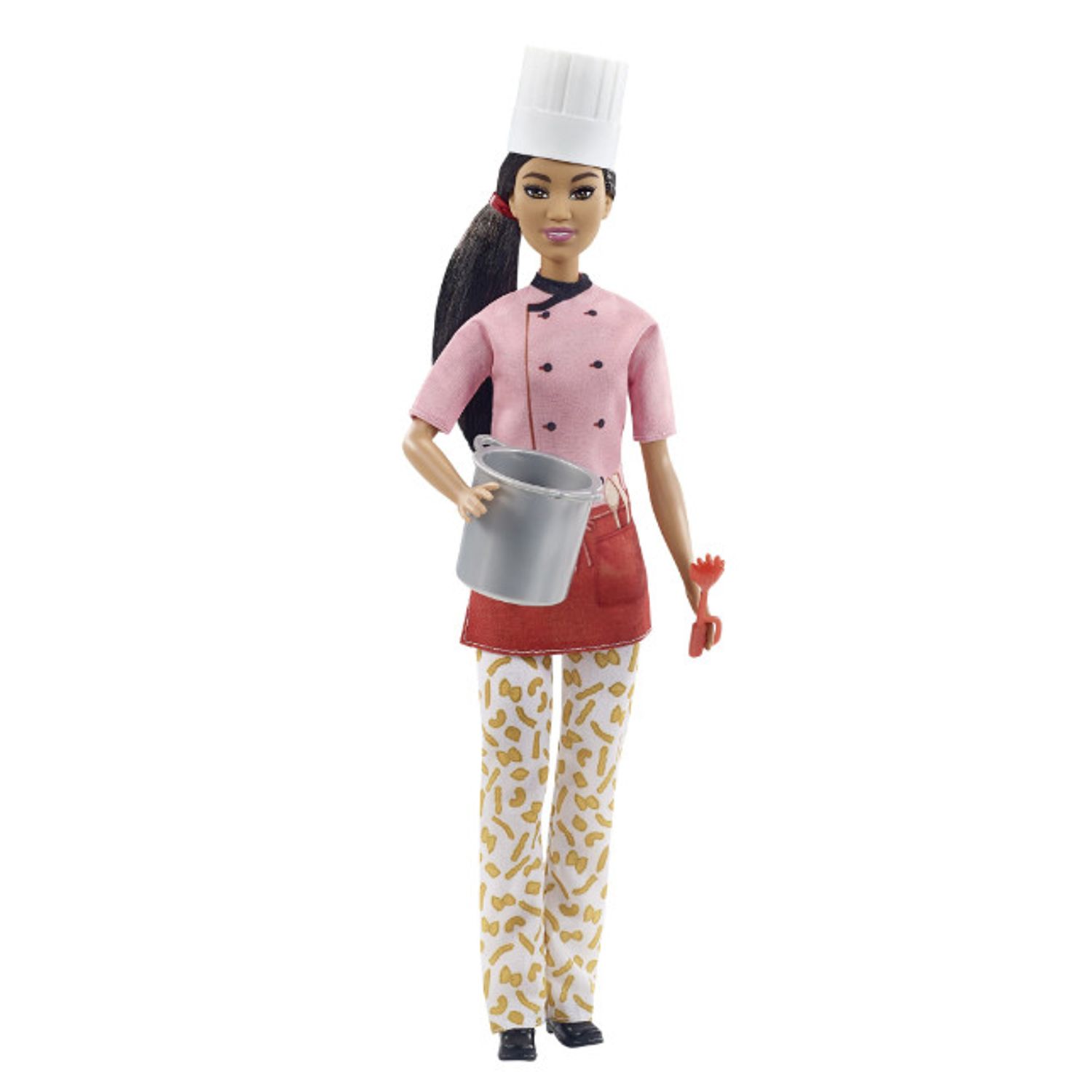 Papusa Barbie You can be - Bucatar Sef fotografia produsului View 2 L