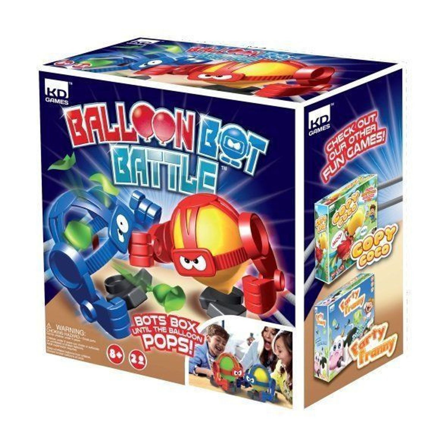 Joc interactiv Batalia robotilor balon fotografia produsului View 4 L