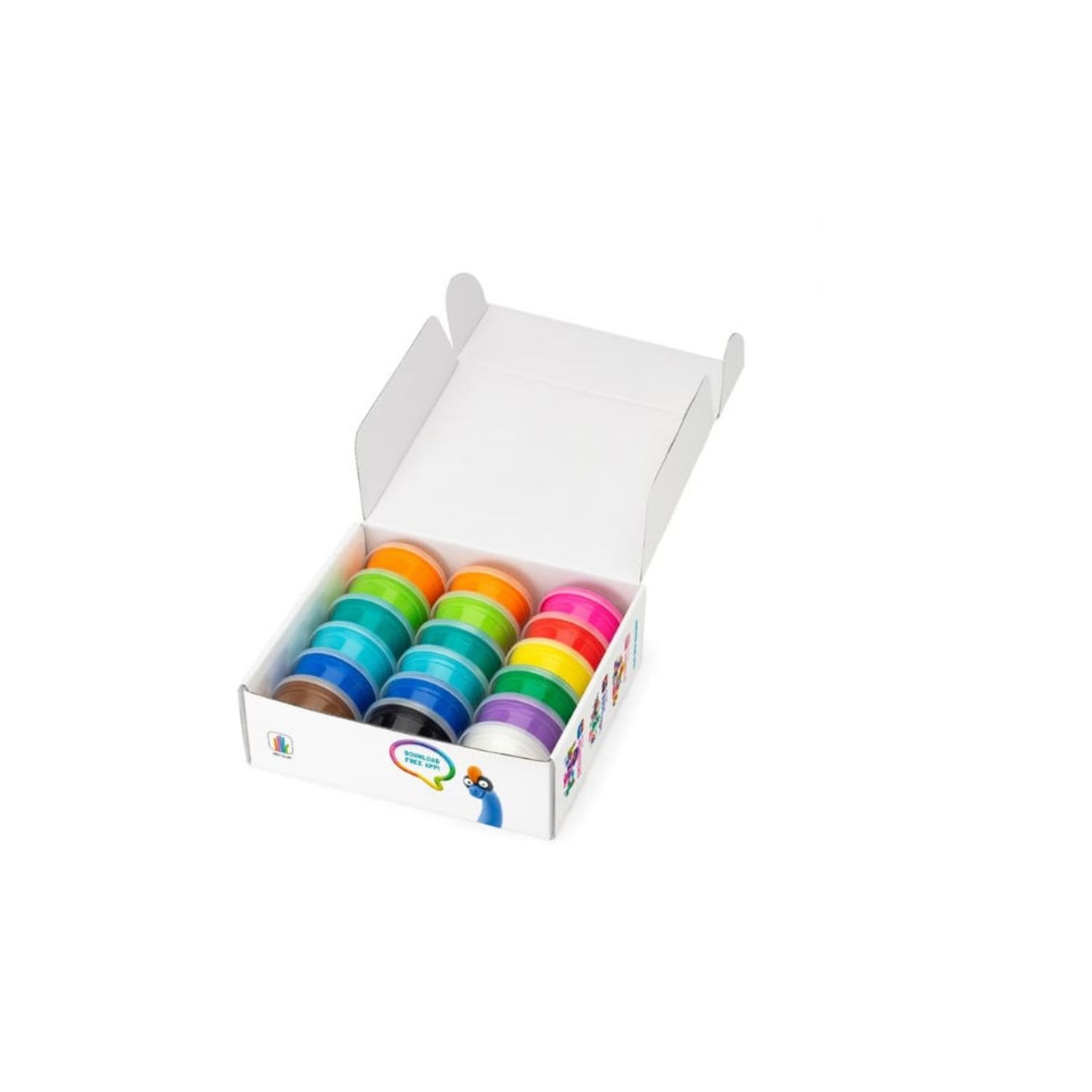 Set creatie 18 buc Hey Clay Dinozaurii fotografia produsului View 4 L