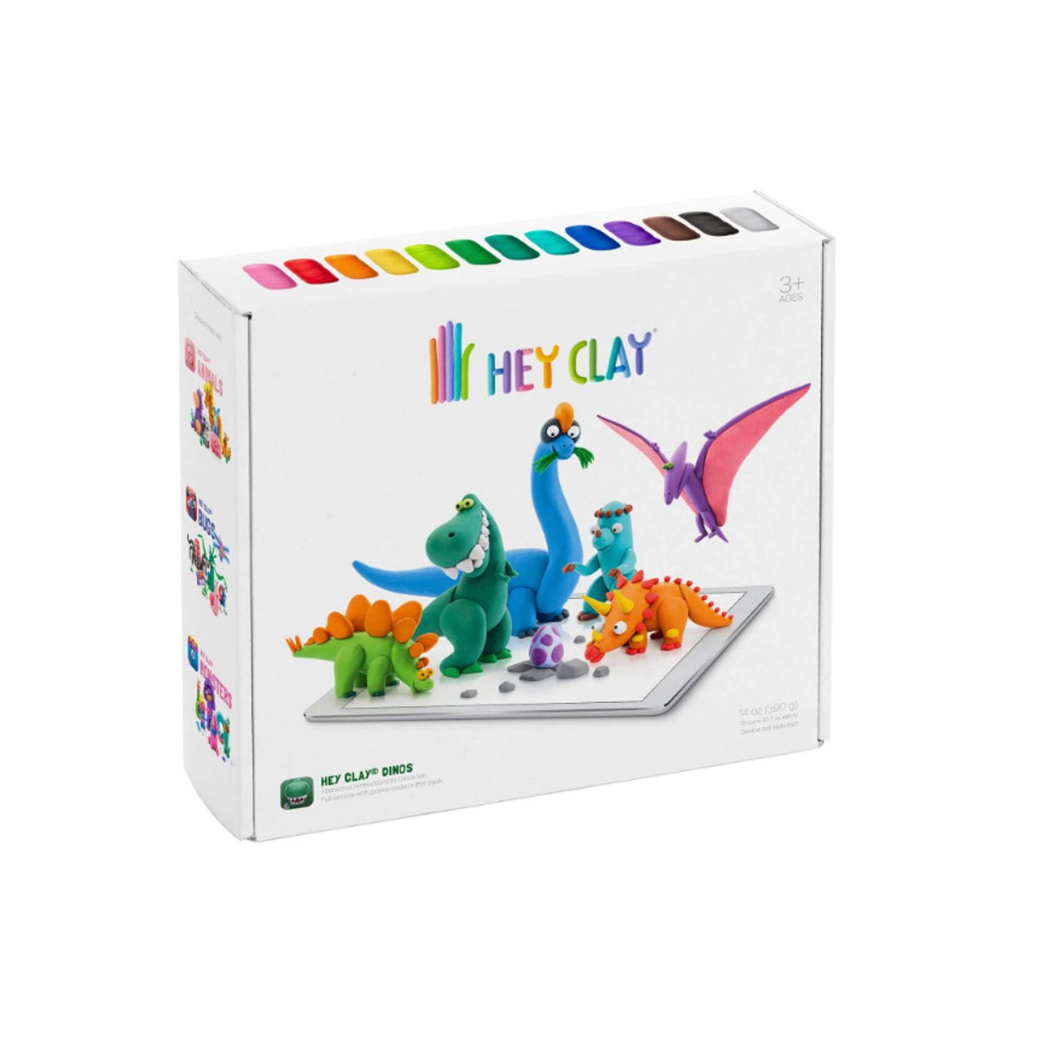 Set creatie 18 buc Hey Clay Dinozaurii fotografia produsului View 2 L