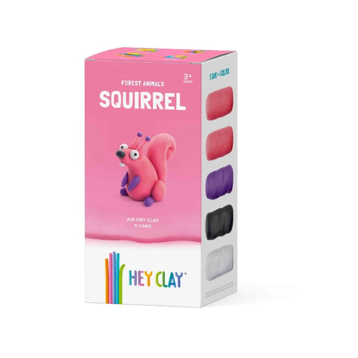 Set Hey Clay Forest Animals - Veverita fotografia produsului View 2 L