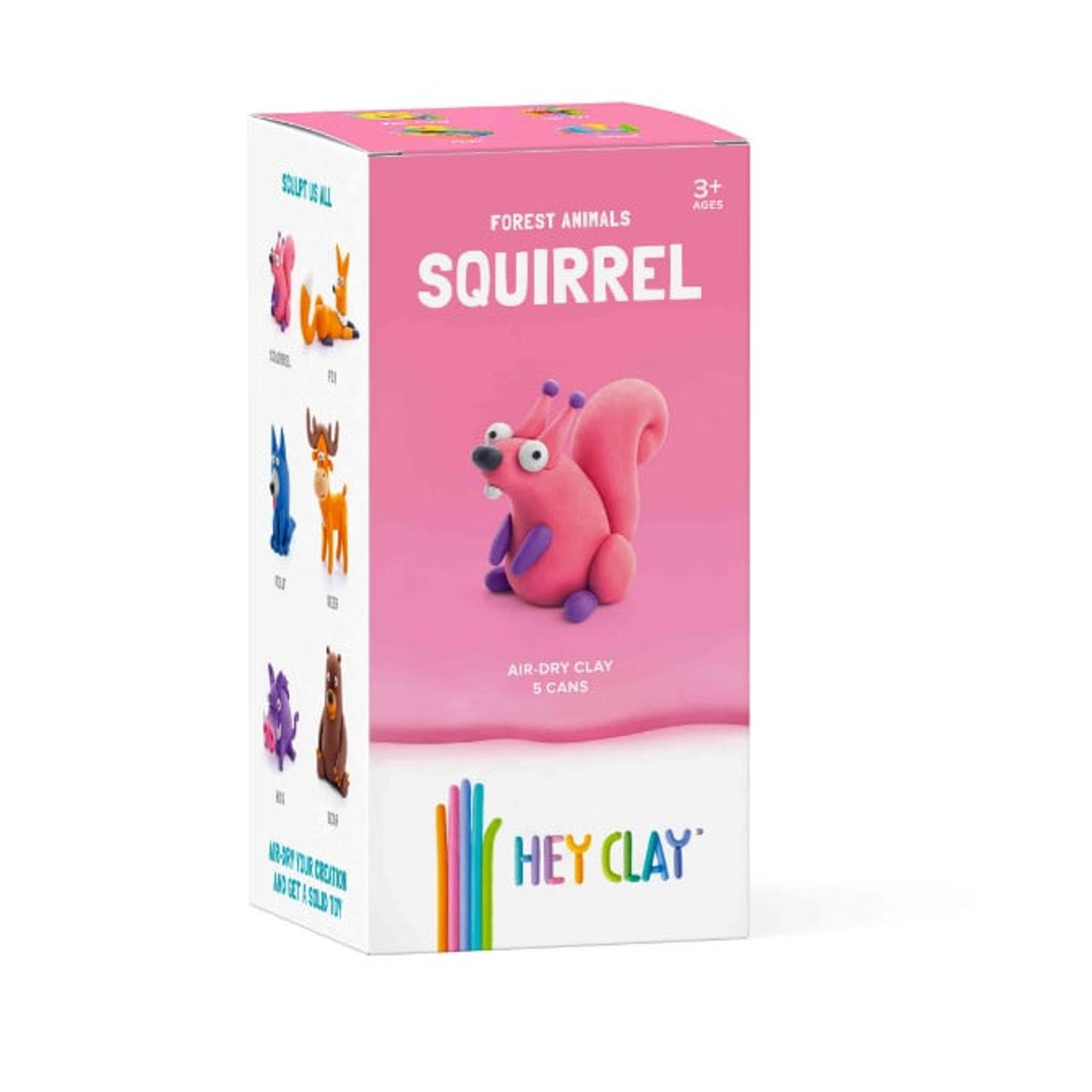 Set Hey Clay Forest Animals - Veverita fotografia produsului View 4 L