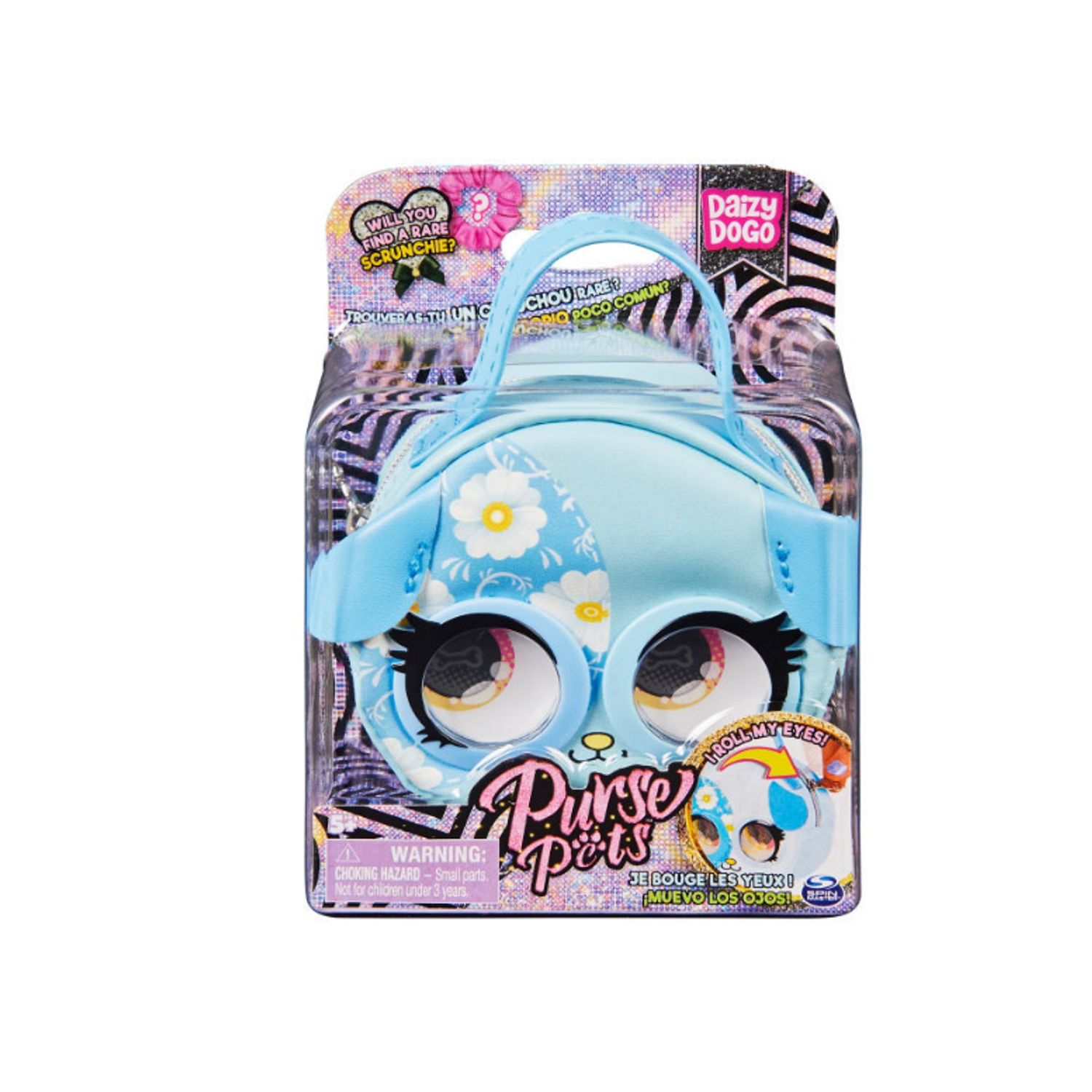 Gentuta Purse Pets - Catelus, albastru fotografia produsului