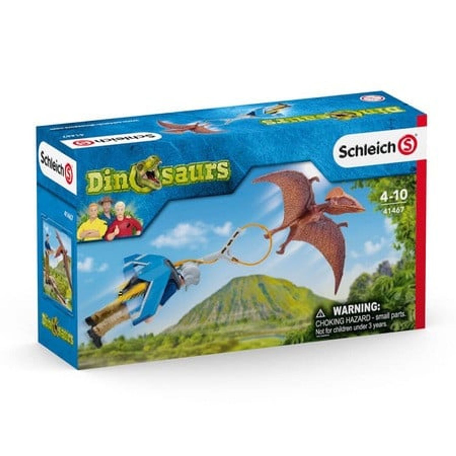 Figurina Schleich, Urmarire cu Jetpack fotografia produsului View 3 L