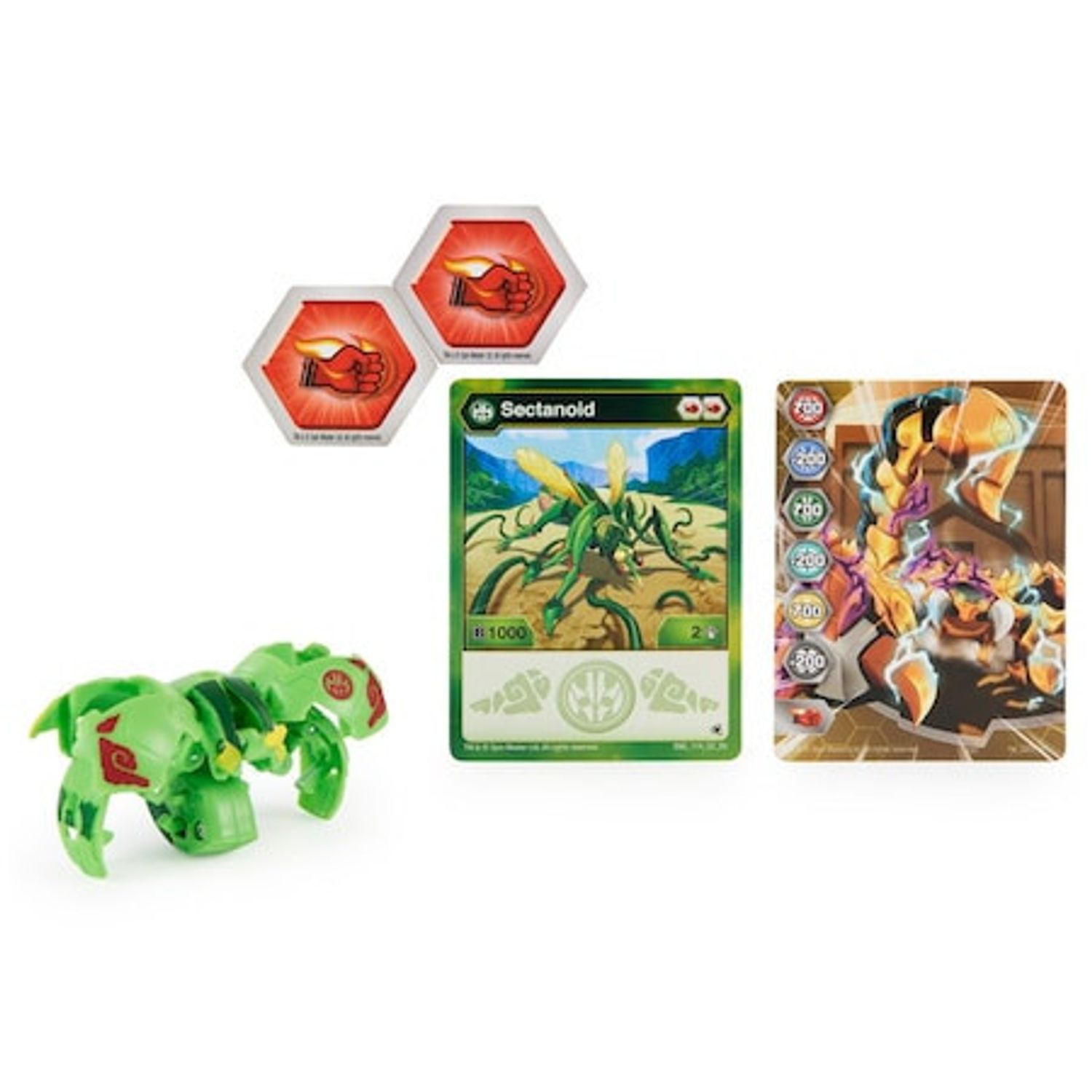 Figurina Bakugan Evolutions, Sectanoid fotografia produsului View 2 L