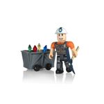 Figurina Roblox - Megaminer, Gri, 5 cm fotografia produsului View 2 S
