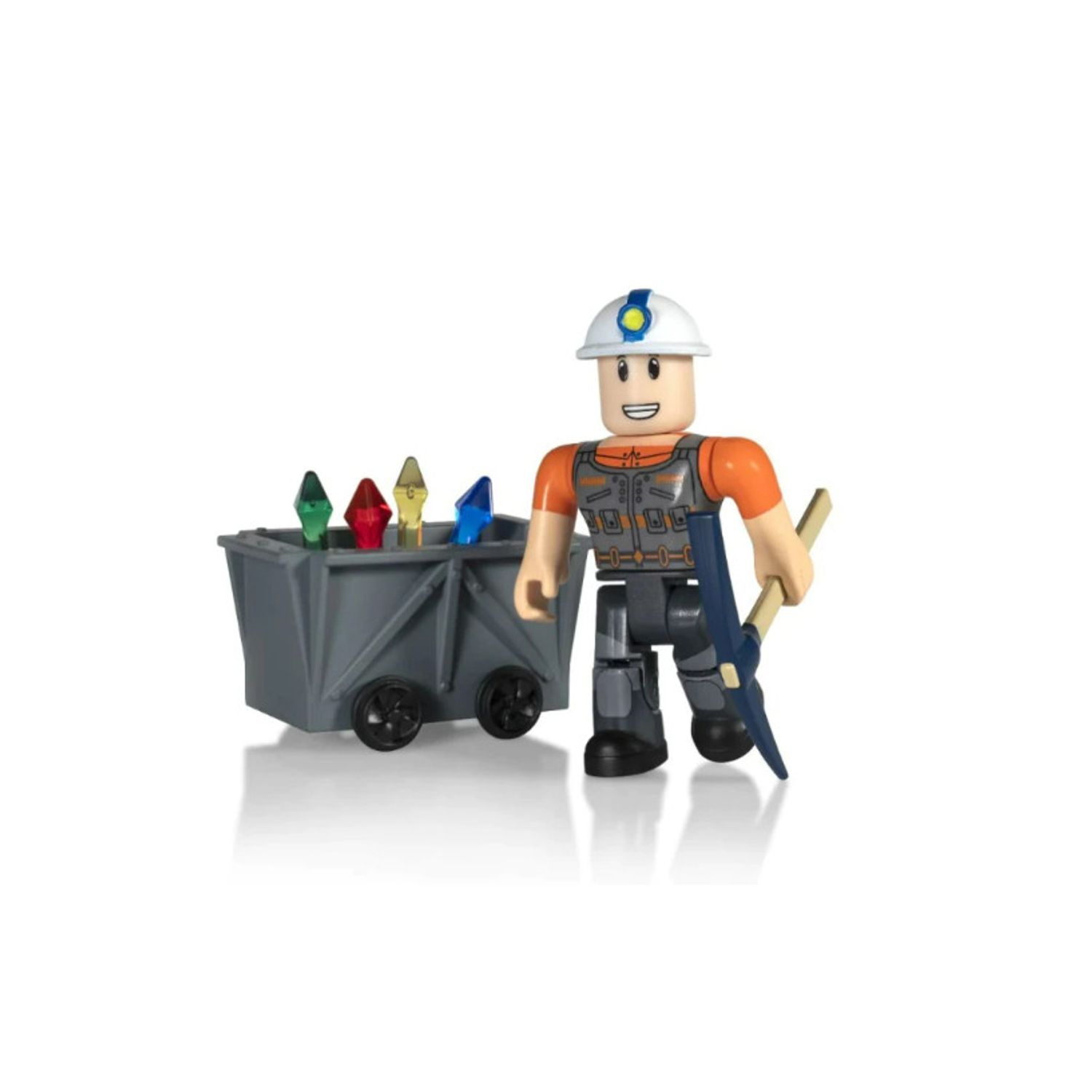 Figurina Roblox - Megaminer, Gri, 5 cm fotografia produsului View 2 L
