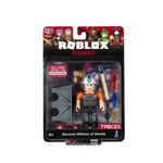 Figurina Roblox - Megaminer, Gri, 5 cm fotografia produsului View 3 S