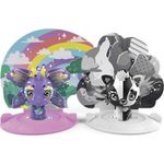Figurine Zoobles - Fluturas si Vulpita fotografia produsului View 2 S