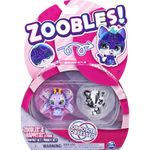 Figurine Zoobles - Fluturas si Vulpita fotografia produsului