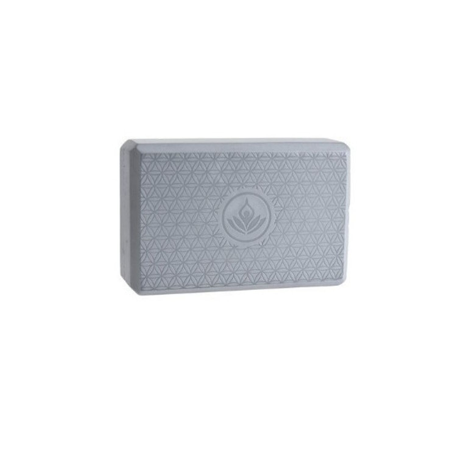 Caramida Yoga XQ Max, 7.5x15x22.5, Gri fotografia produsului