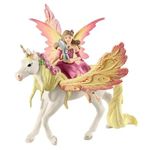 Set figurine Schleich, Feya cu Pegasus fotografia produsului