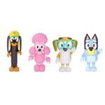 Set 4 figurine Bluey - Bluey & Friends fotografia produsului View 4 S