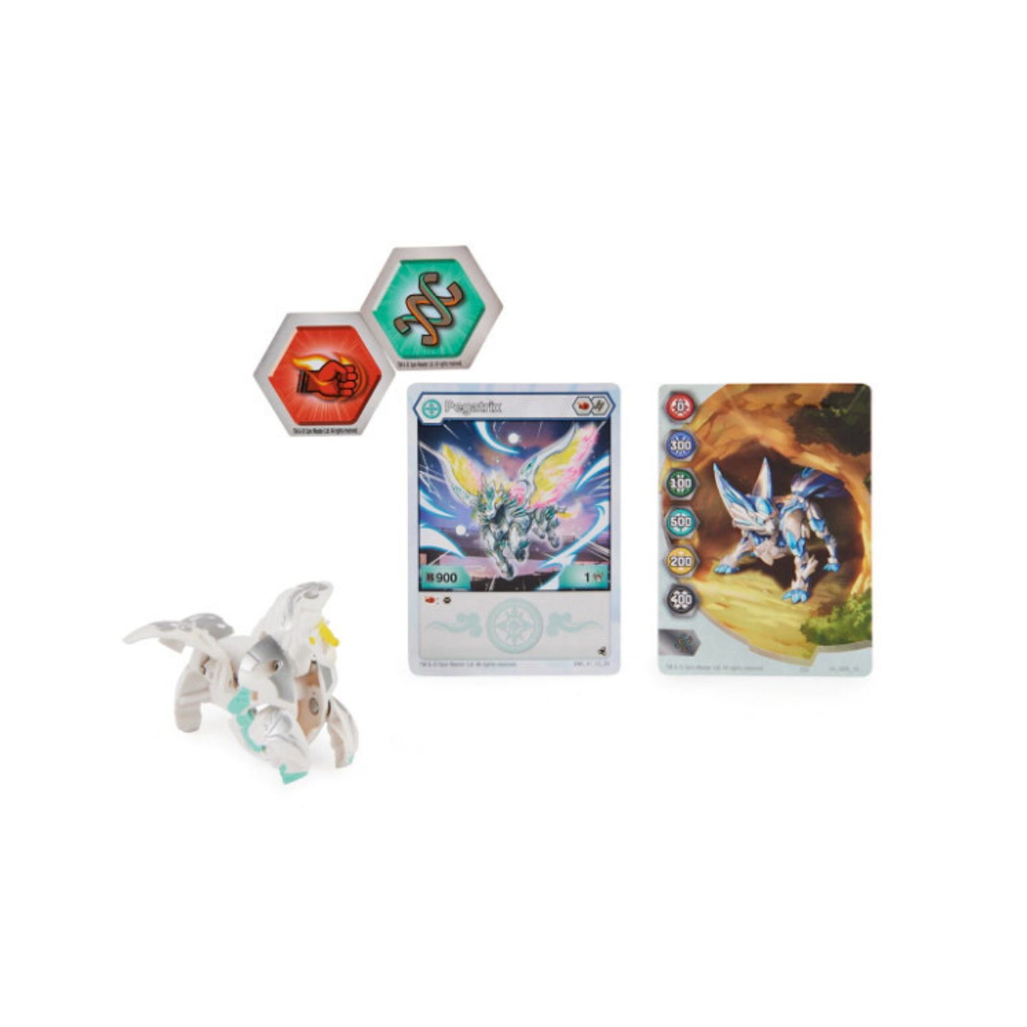 Figurina Bakugan Evolutions, Pegatrix fotografia produsului View 4 L
