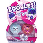 Figurine Zoobles - Ursulet si Catelus fotografia produsului