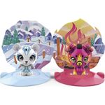 Figurine Zoobles - Ursulet si Catelus fotografia produsului View 2 S