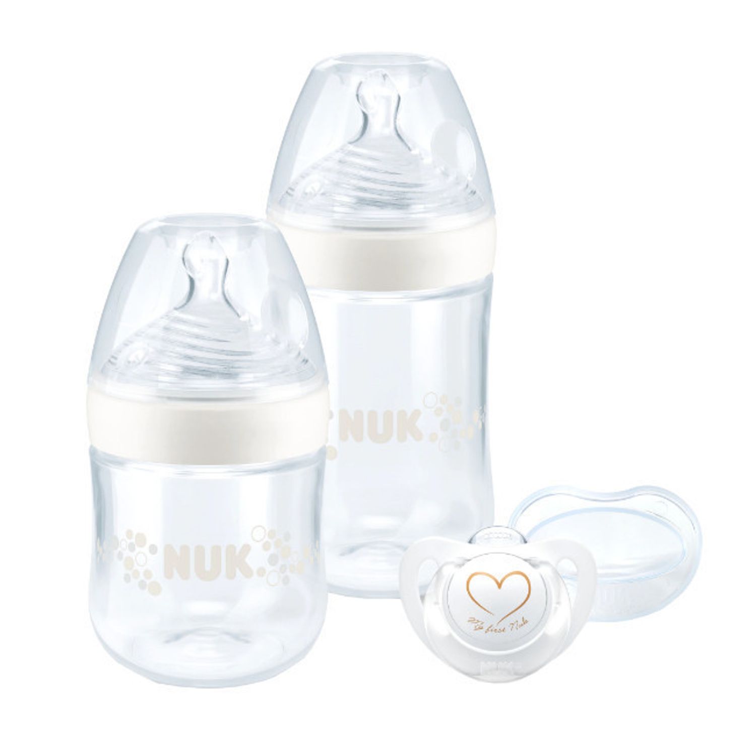 Set nou-nascut Nuk Nature Sense Start fotografia produsului