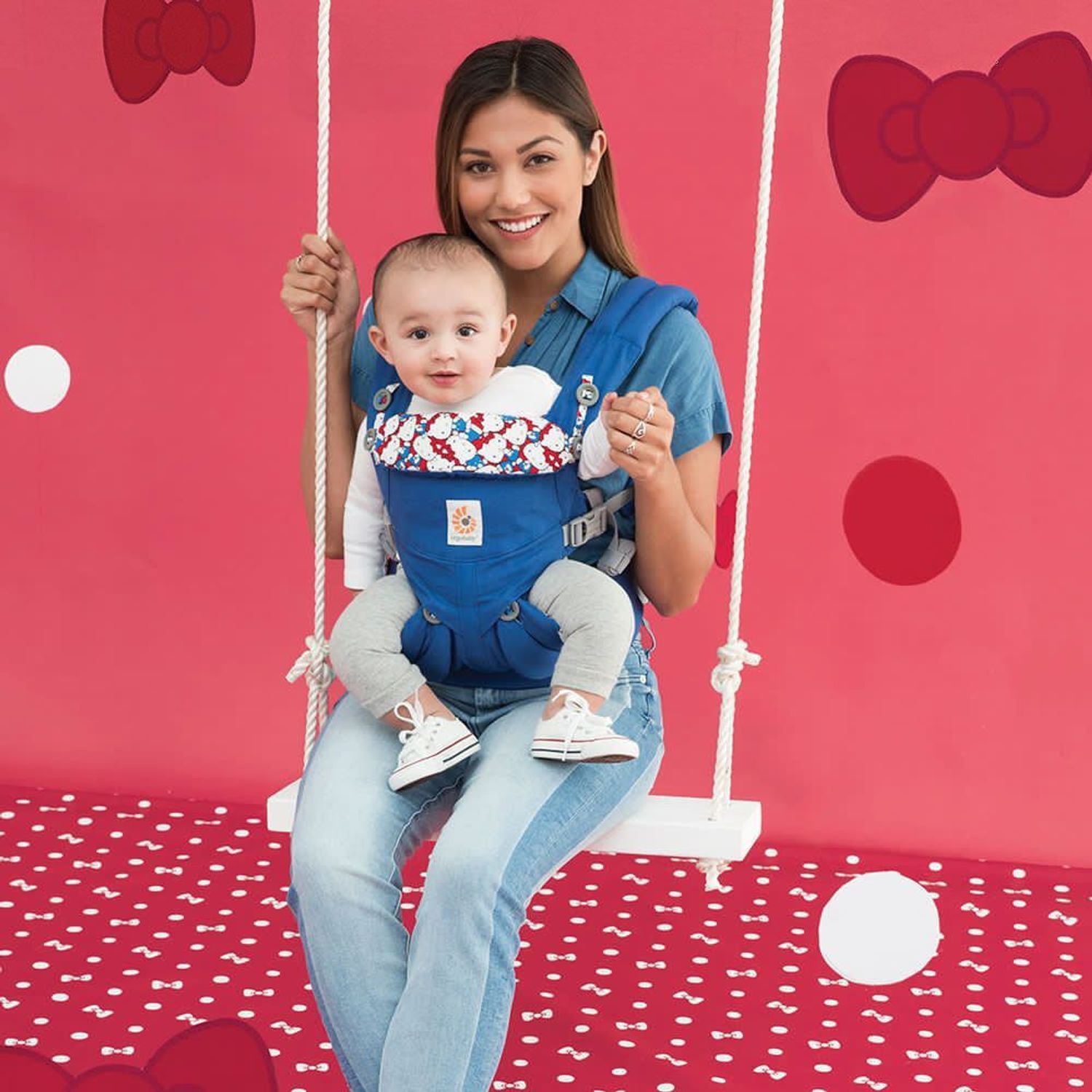 Marsupiu Omni 360 Hello Kitty Classic fotografia produsului View 9 L