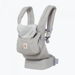 Marsupiu Original Pearl Grey Phoenix fotografia produsului View 2 S