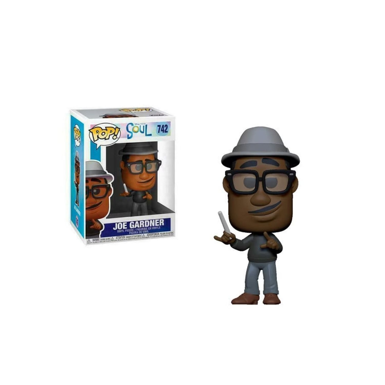 Figurina Soul Joe Gardner, 742 Vinyl fotografia produsului View 3 L