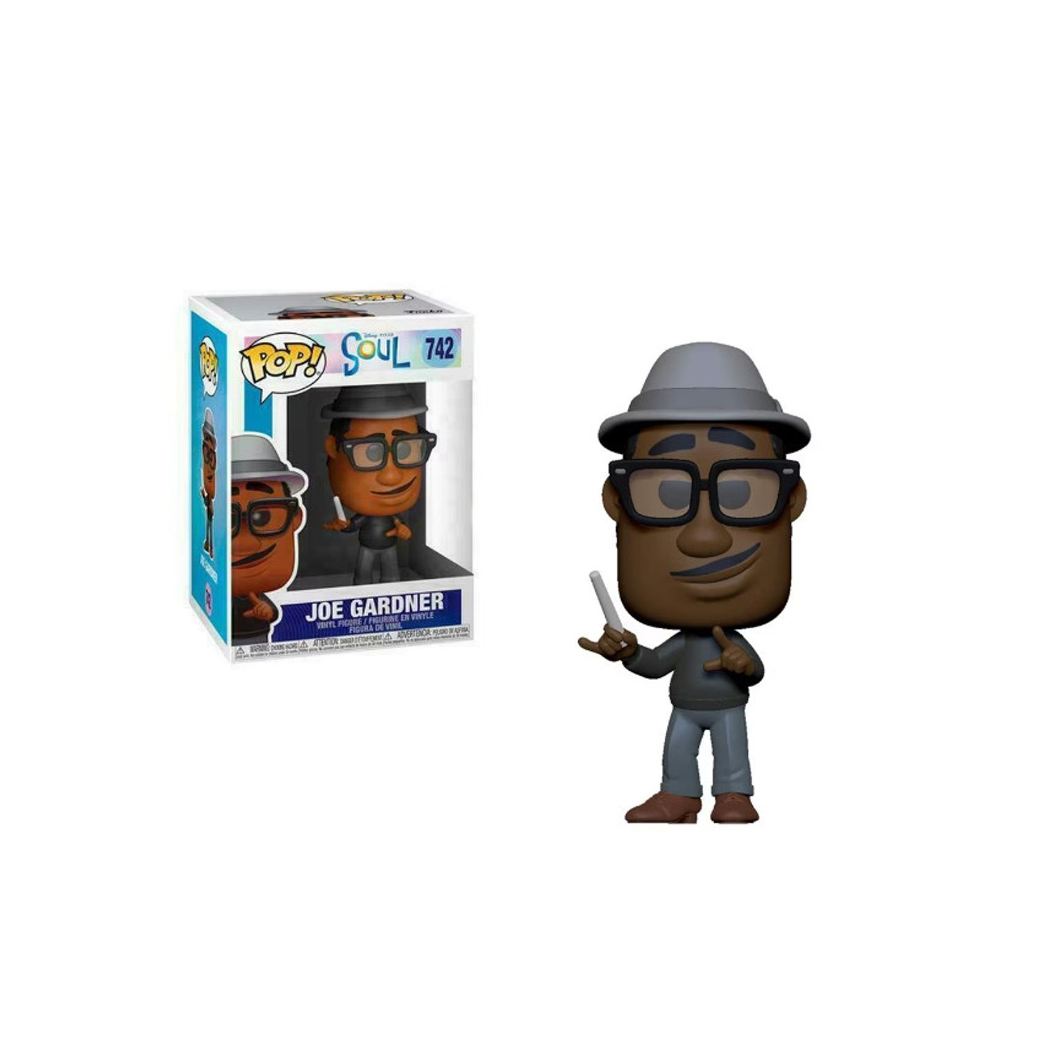 Figurina Soul Joe Gardner, 742 Vinyl fotografia produsului View 4 L