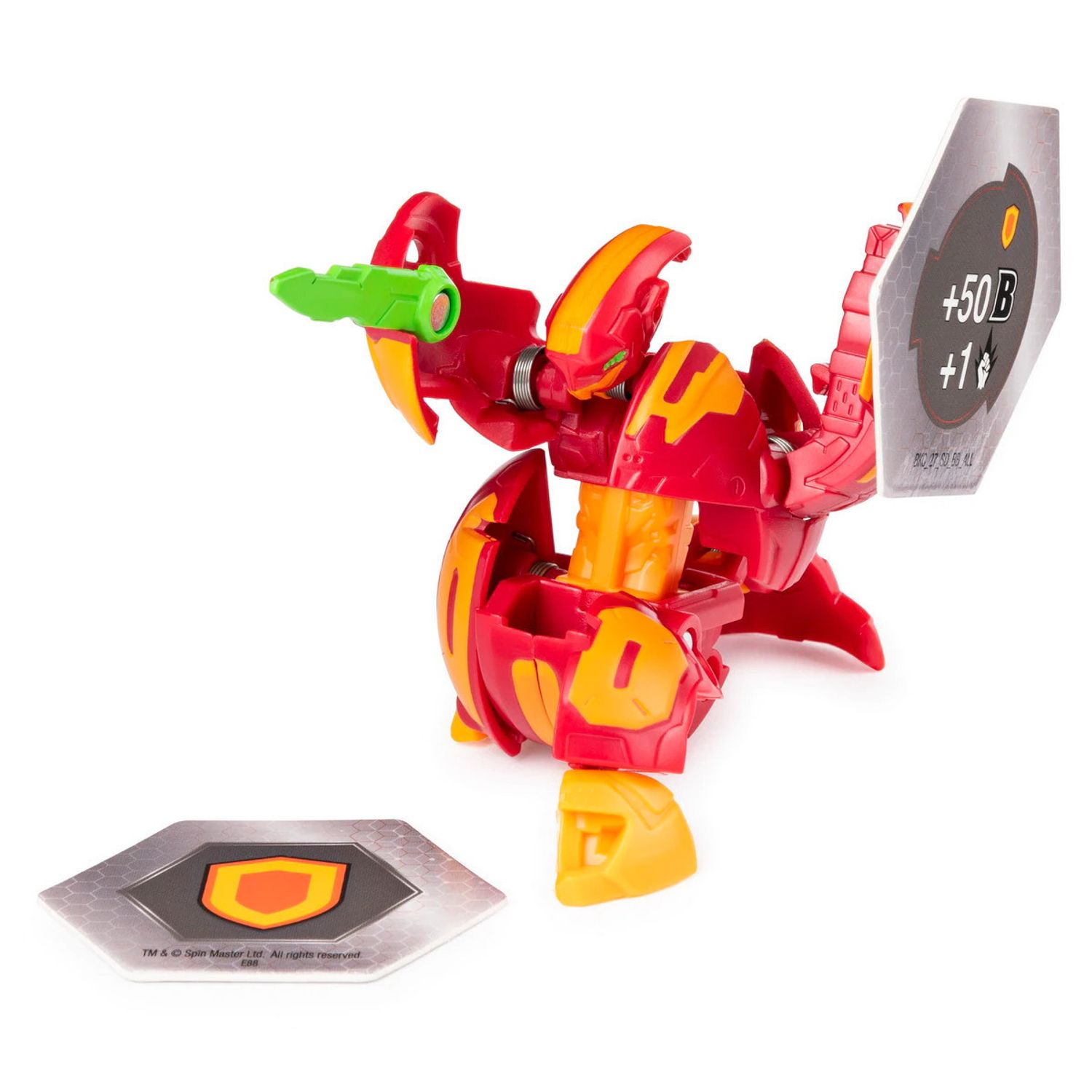 Figurina Bakugan Ultra Bila Cyndeous fotografia produsului View 6 L