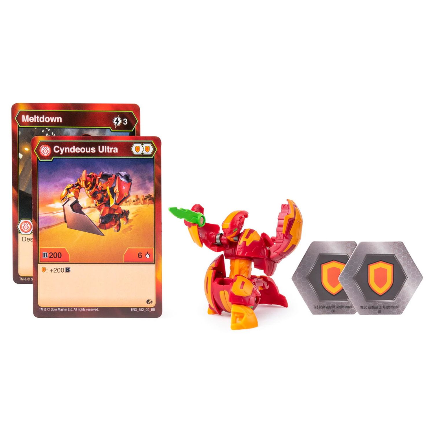 Figurina Bakugan Ultra Bila Cyndeous fotografia produsului View 4 L