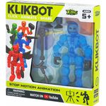 Figurina Stikbot KLIKBOT S1 albastru fotografia produsului