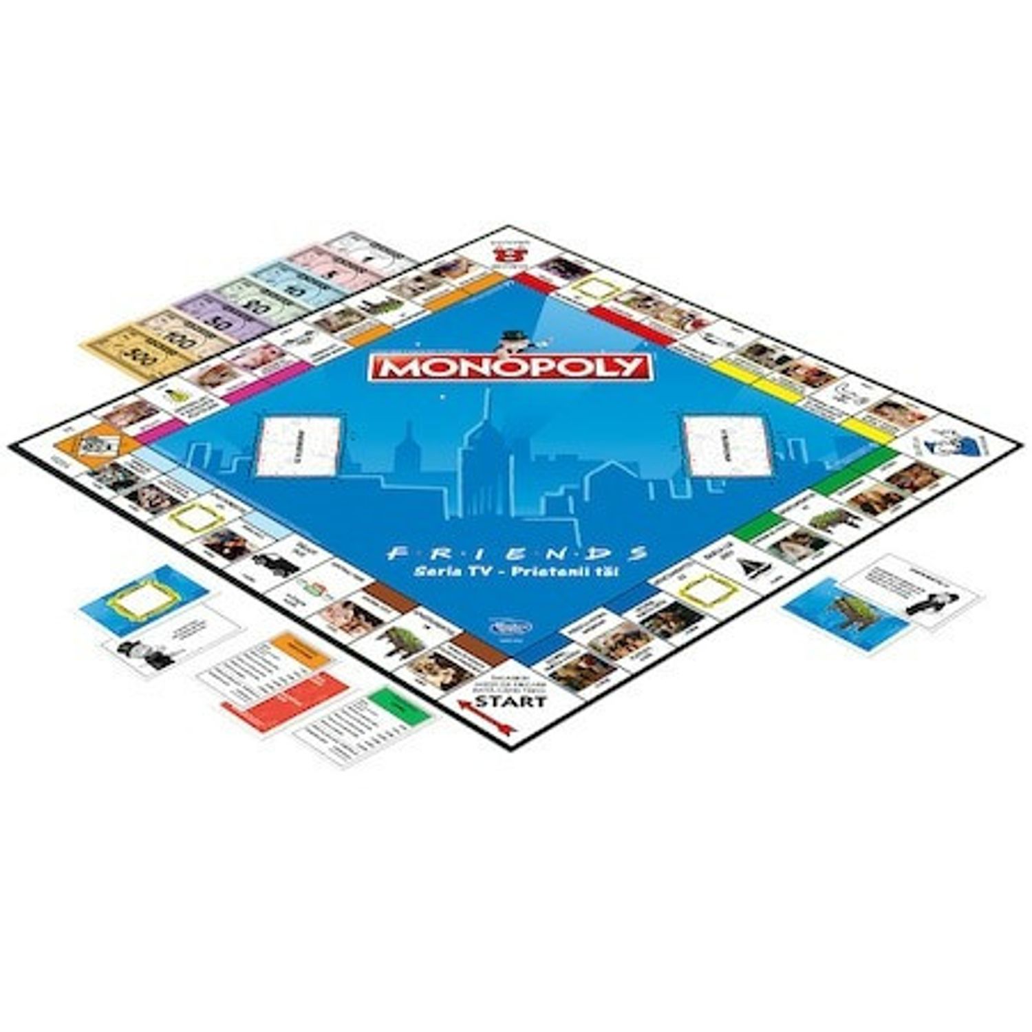 Joc Monopoly - Friends, limba romana fotografia produsului View 4 L