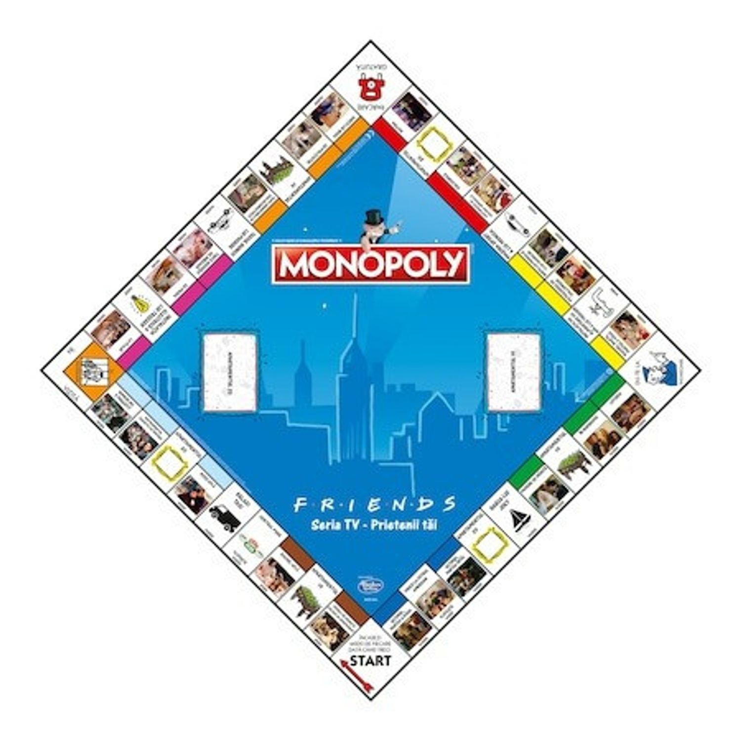 Joc Monopoly - Friends, limba romana fotografia produsului View 5 L