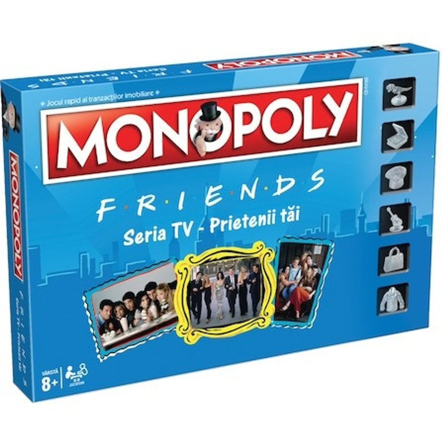 Joc Monopoly - Friends, limba romana fotografia produsului